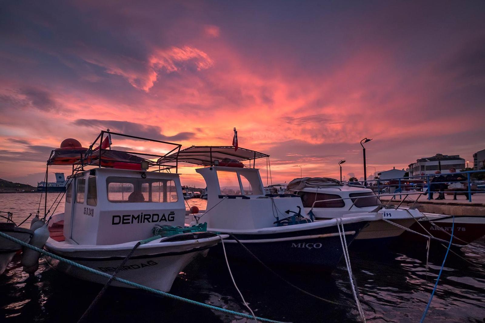 Villa Vongole Çeşme Exteriér fotografie